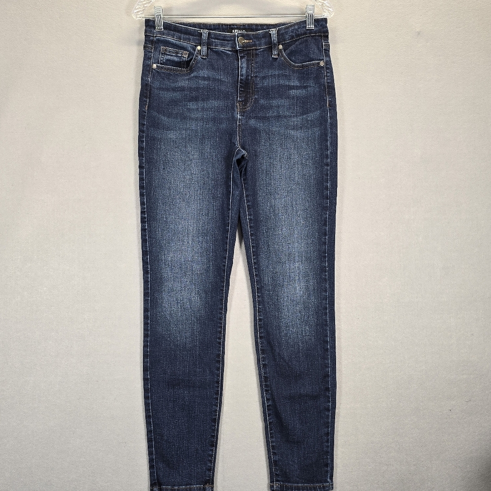 Buffalo David Bitton Mollie High Rise Stretch Skinny Womens Jeans Denim Sz 6/28